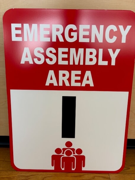 Staging & Warehouse Signage